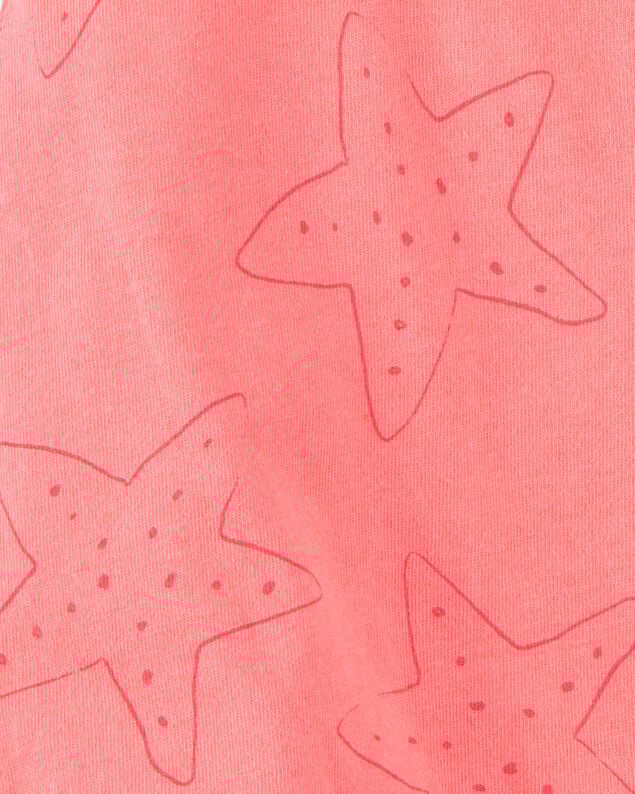 Product image 2 of Baby Starfish Snap-Up Cotton Romper