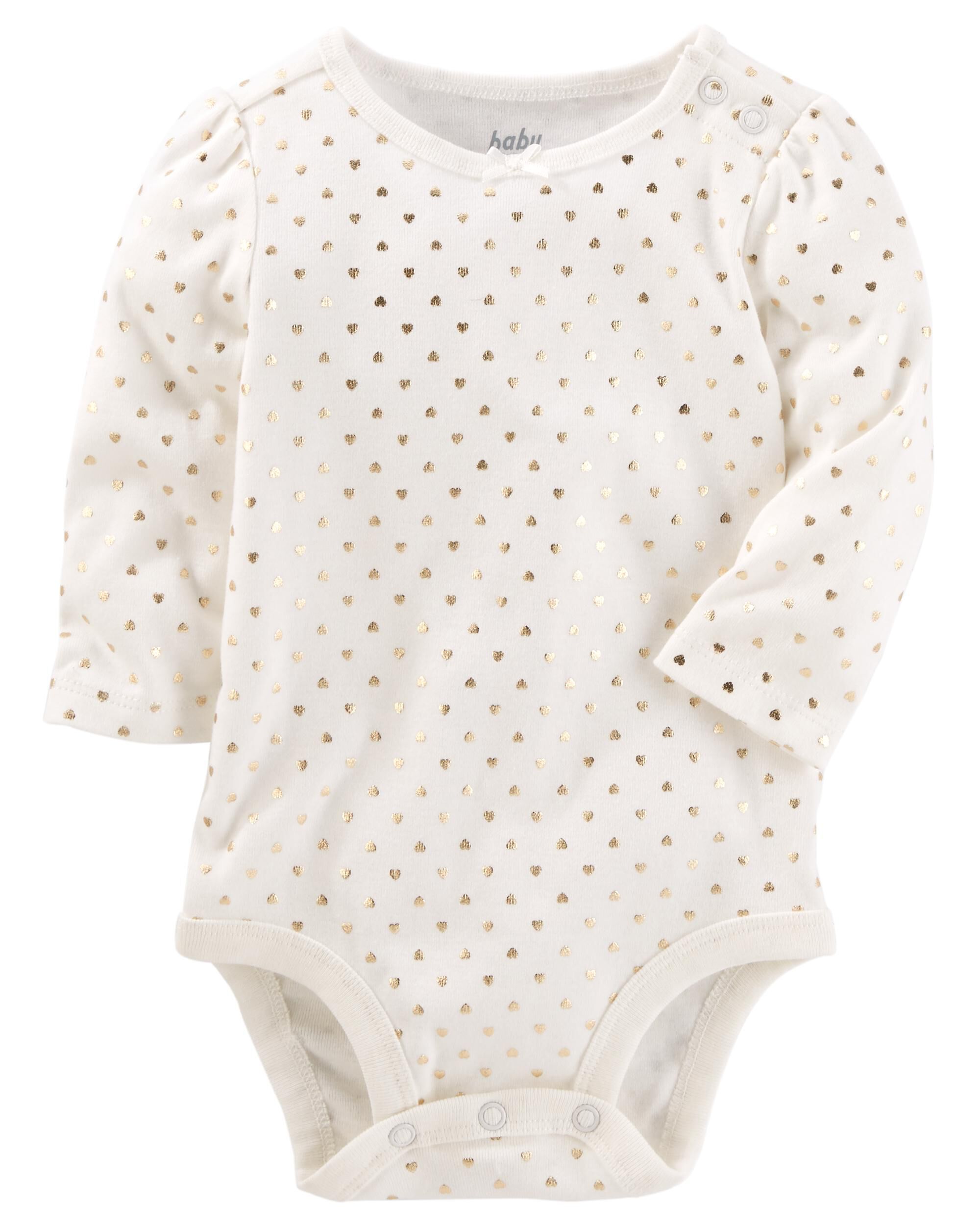 baby ribbed bodysuit