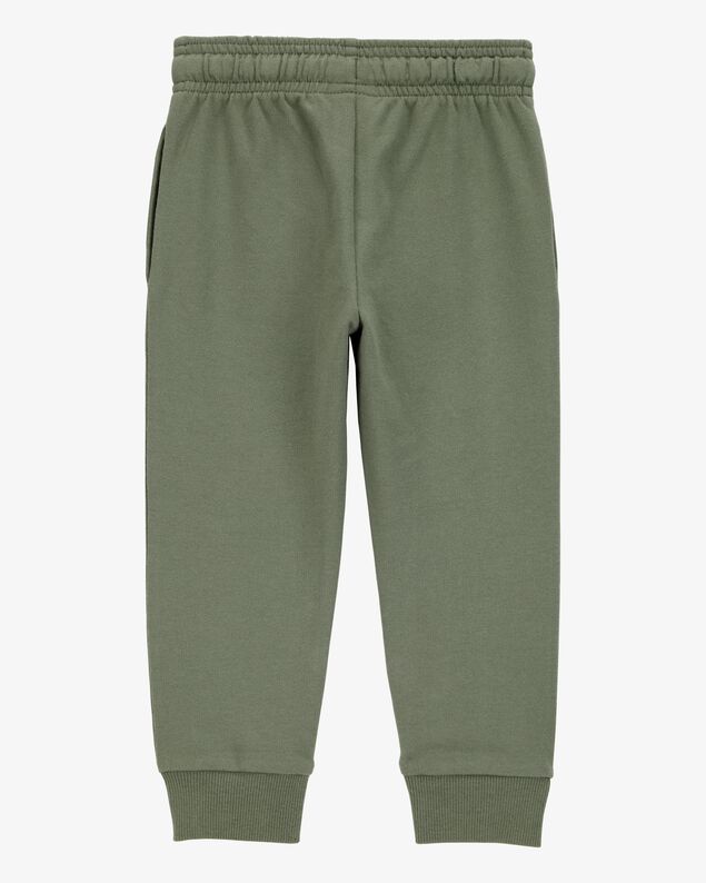 Product image 2 of Baby Pull-On Drawstring Joggers - Green