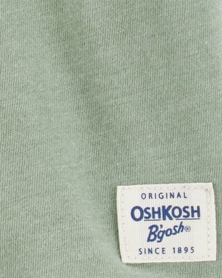 Product image 2 of Toddler Pocket Henley Tee - Green