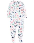 1-Piece Dog Poly PJs | carters.com