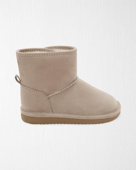Toddler Recycled Faux Suede Boots