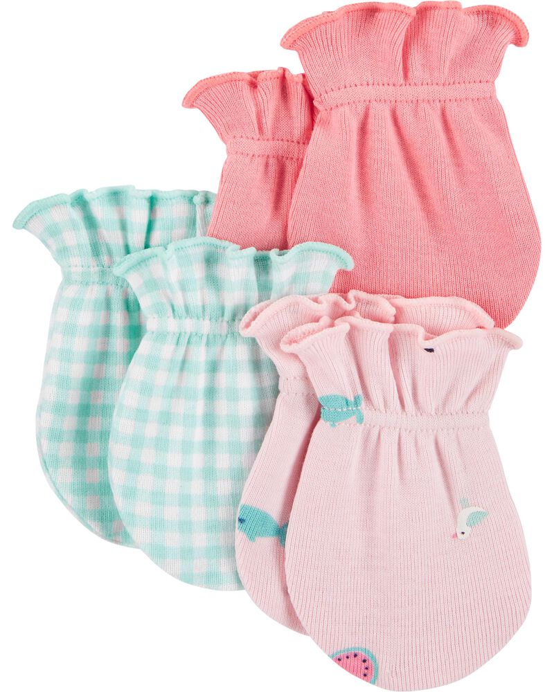 3 Pack Mittens Carters Com