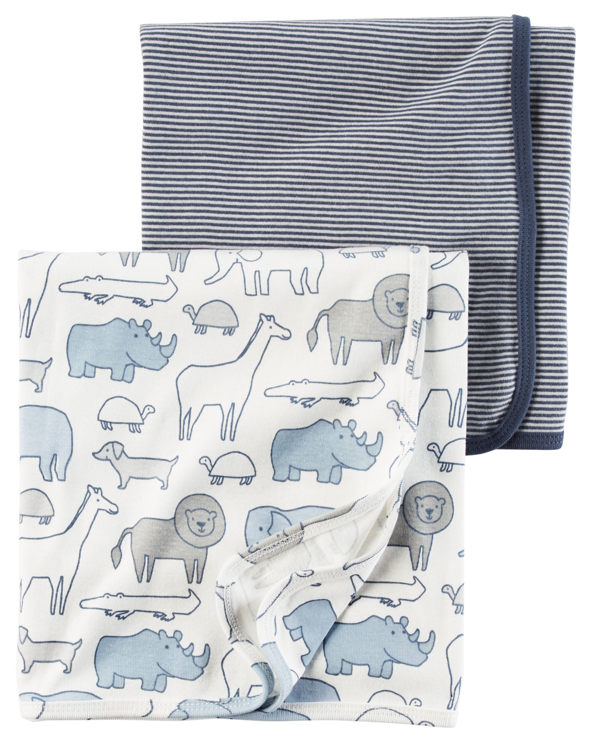 carter's babysoft swaddle blankets