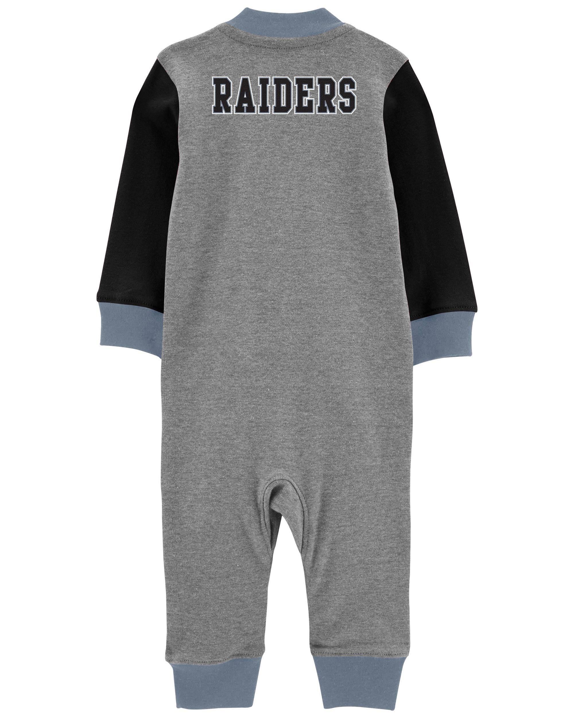 Baby NFL Las Vegas Raiders Jumpsuit Carter s Carter s