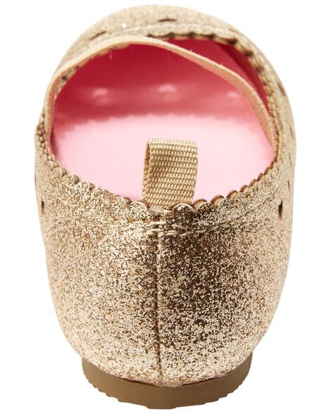  Product image 3 of Kid Glitter Mary Jane Flat Shoes