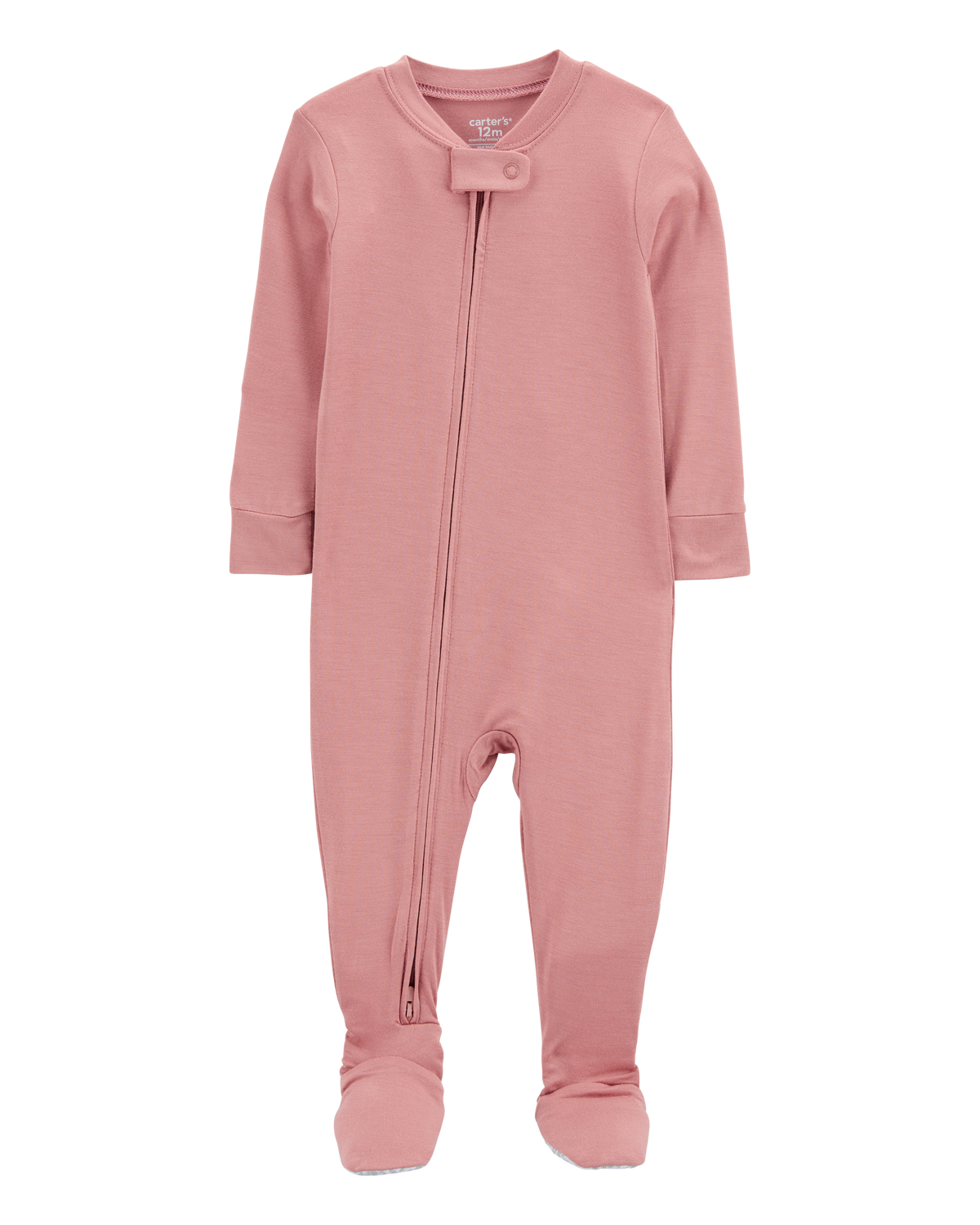 Baby Zip-Up PurelySoft 1-Piece Pajamas