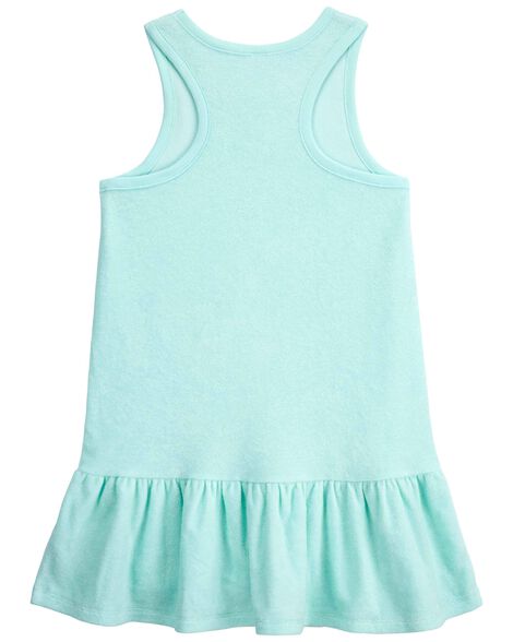 Product image 2 of Kid Racerback Peplum Cover-Up