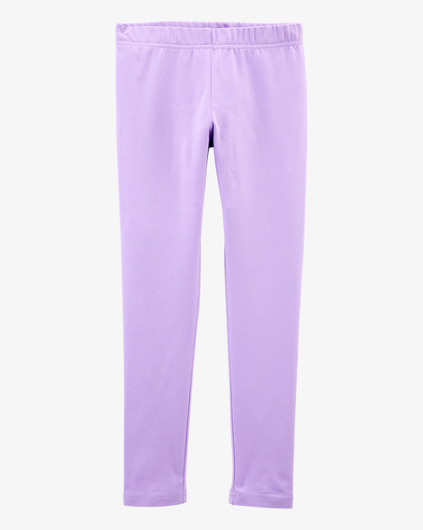 kid cotton stretch leggings