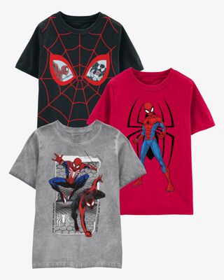 Product image 1 of Kid 3-Pack Spider-Man Tees