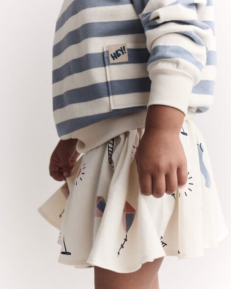 Toddler Otter Sweatshirt™ with Pockets - Khaki