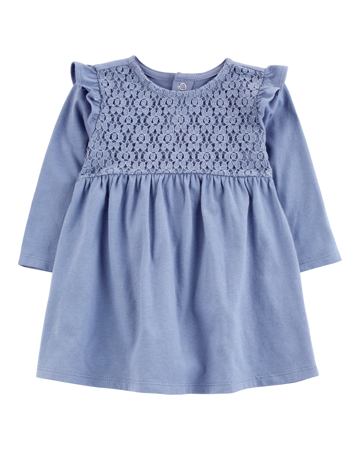 Baby Eyelet Chambray Dress - Carter's | Carter's