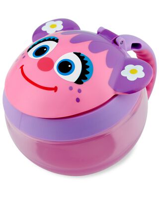 Product image 1 of Sesame Street Snack Cup - Abby Cadabby
