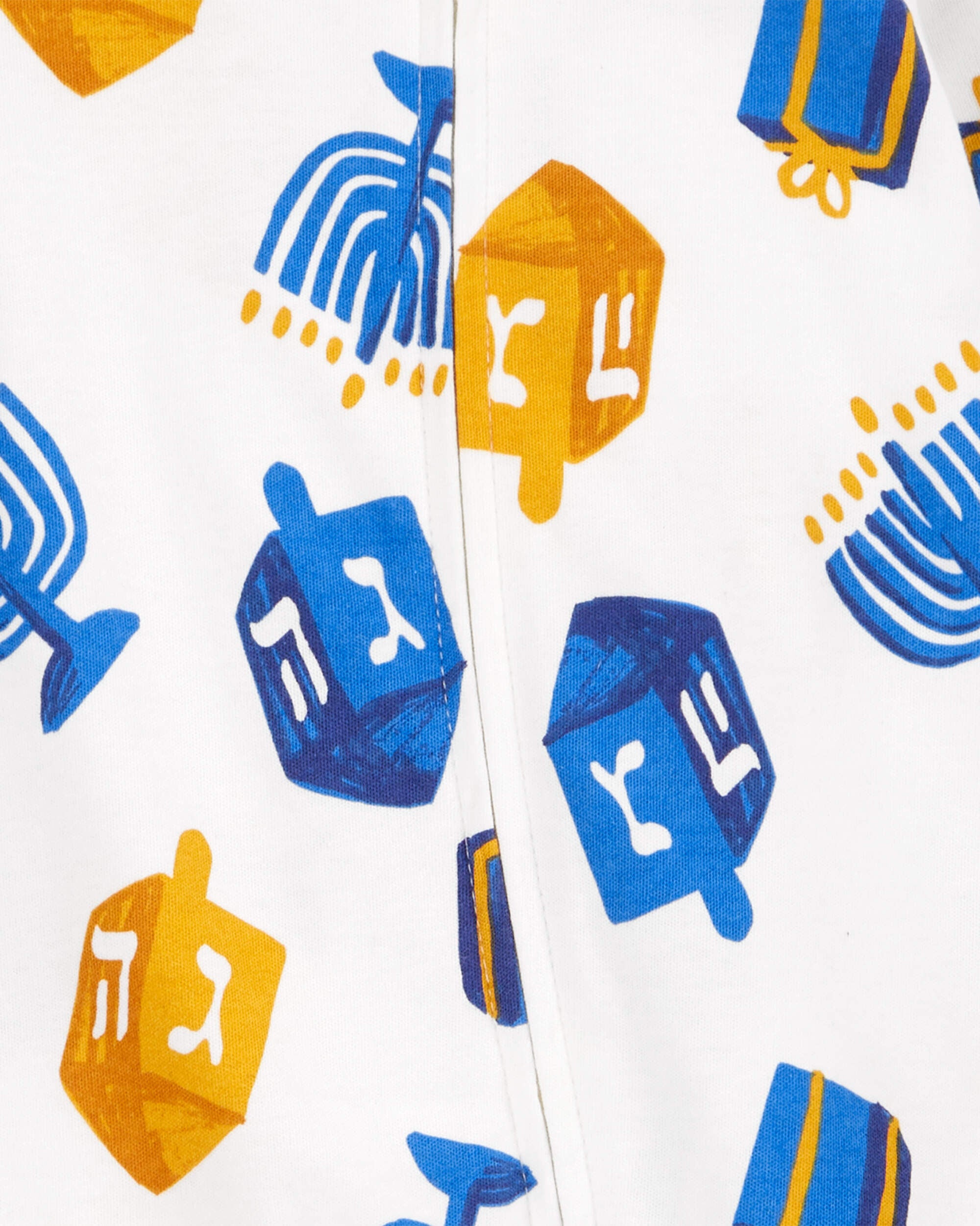 Carters hanukkah pajamas top