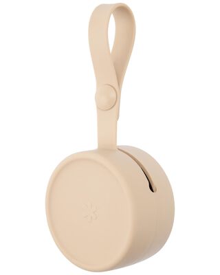 Product image 1 of Silicone Pacifier Holder - Oat
