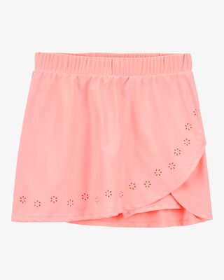 Product image 1 of Kid Active Wrap Skort - Coral
