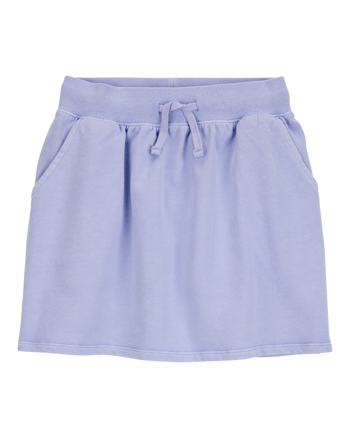 Kid Active Drawstring French Terry Skort - Purple - OshKosh