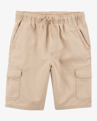 Product image 1 of Kid Cargo Utility Shorts - Khaki