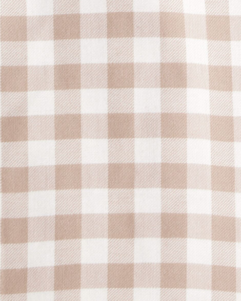 Kid 2-Pack Plaid Camping Pajama Pants