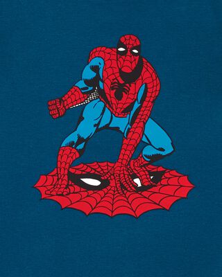 Product image 2 of Kid 2-Piece Spider-Man 100% Snug Fit Cotton Pajamas