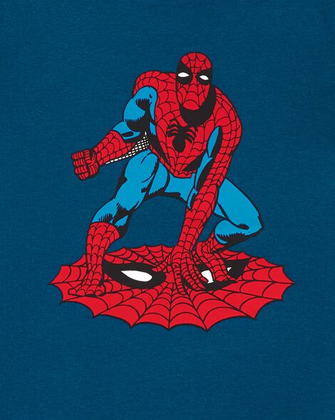  Product image 2 of Kid 2-Piece Spider-Man 100% Snug Fit Cotton Pajamas