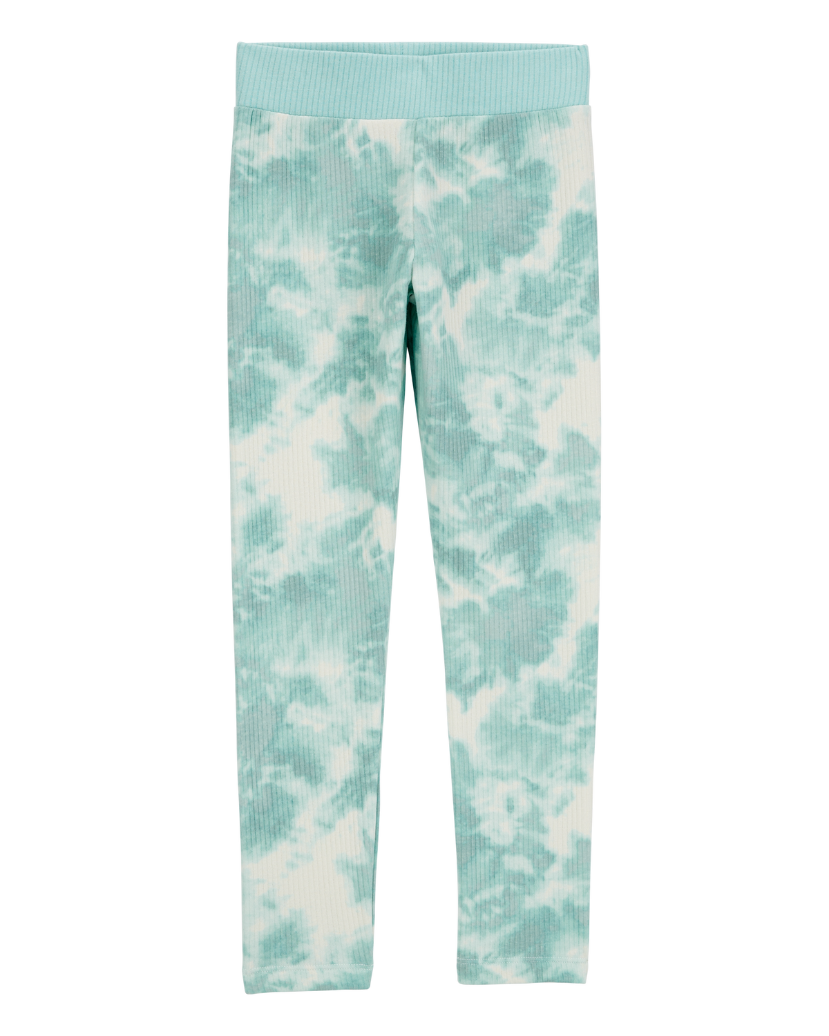 Kid Tie Dye Ribbed Leggings - Blue - OshKosh | Carter's