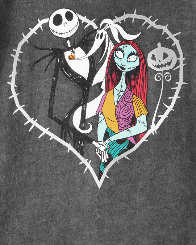 Product image 2 of Girls Disney© The Nightmare Before Christmas Halloween Tee - Black