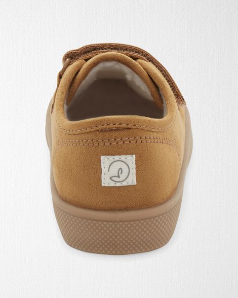  Product image 3 of Toddler Cozy Recycled Suede Slip-On Shoes