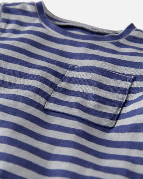  Product image 2 of Baby 3-Pack Organic Cotton Pocket Tees
