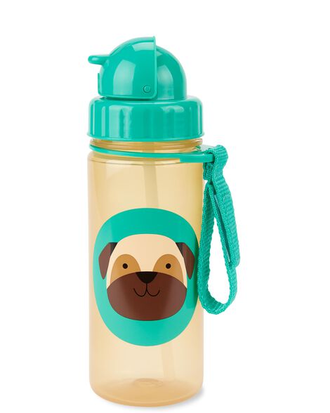 Product image 2 of ZOO Straw Bottle - 13 oz - Pug