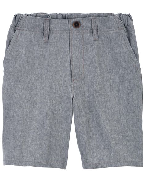  Product image 1 of Kid Lightweight Uniform Shorts in Quick Dry Active Poplin
