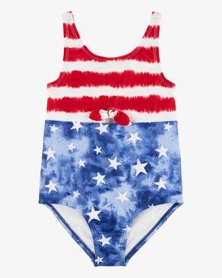 Product image 1 of Toddler 1-Piece Fourth of July  Swimsuit