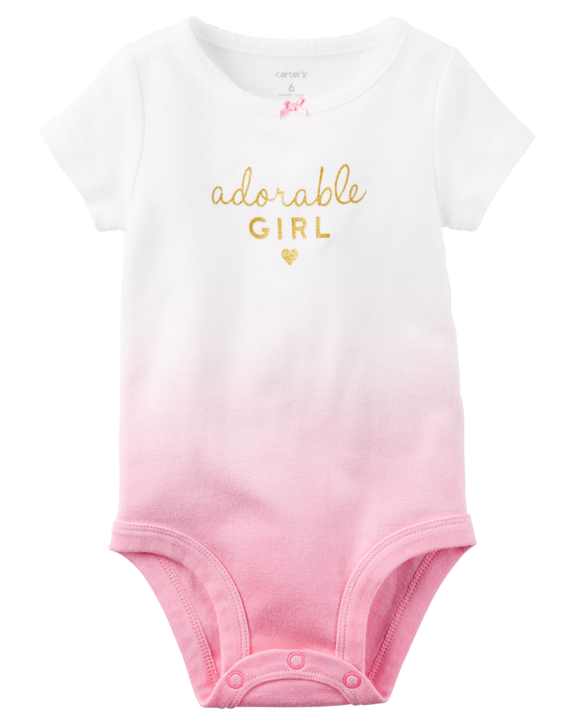 Adorable Girl Collectible Bodysuit Carters Com