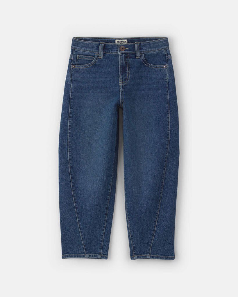 OshKosh B'gosh Boys Denim Baggy Barrel Jeans - Medium Wash 10 Medium Wash