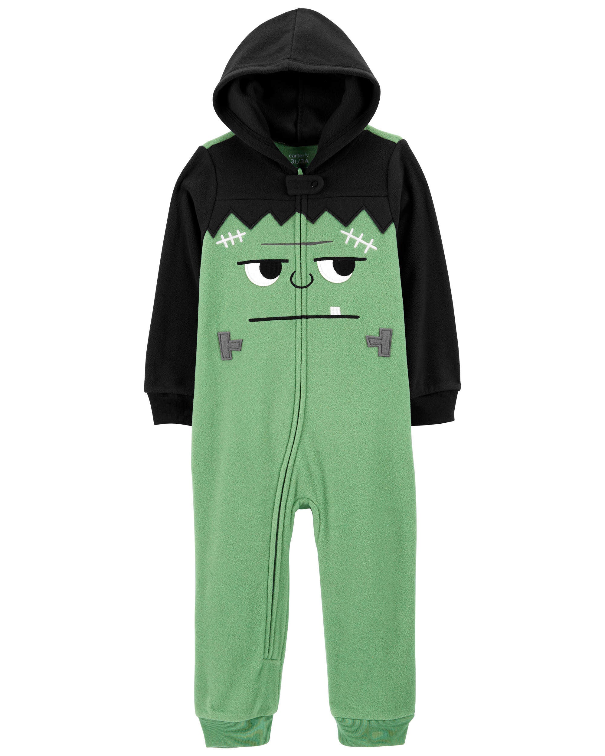 Carters frankenstein pajamas deals