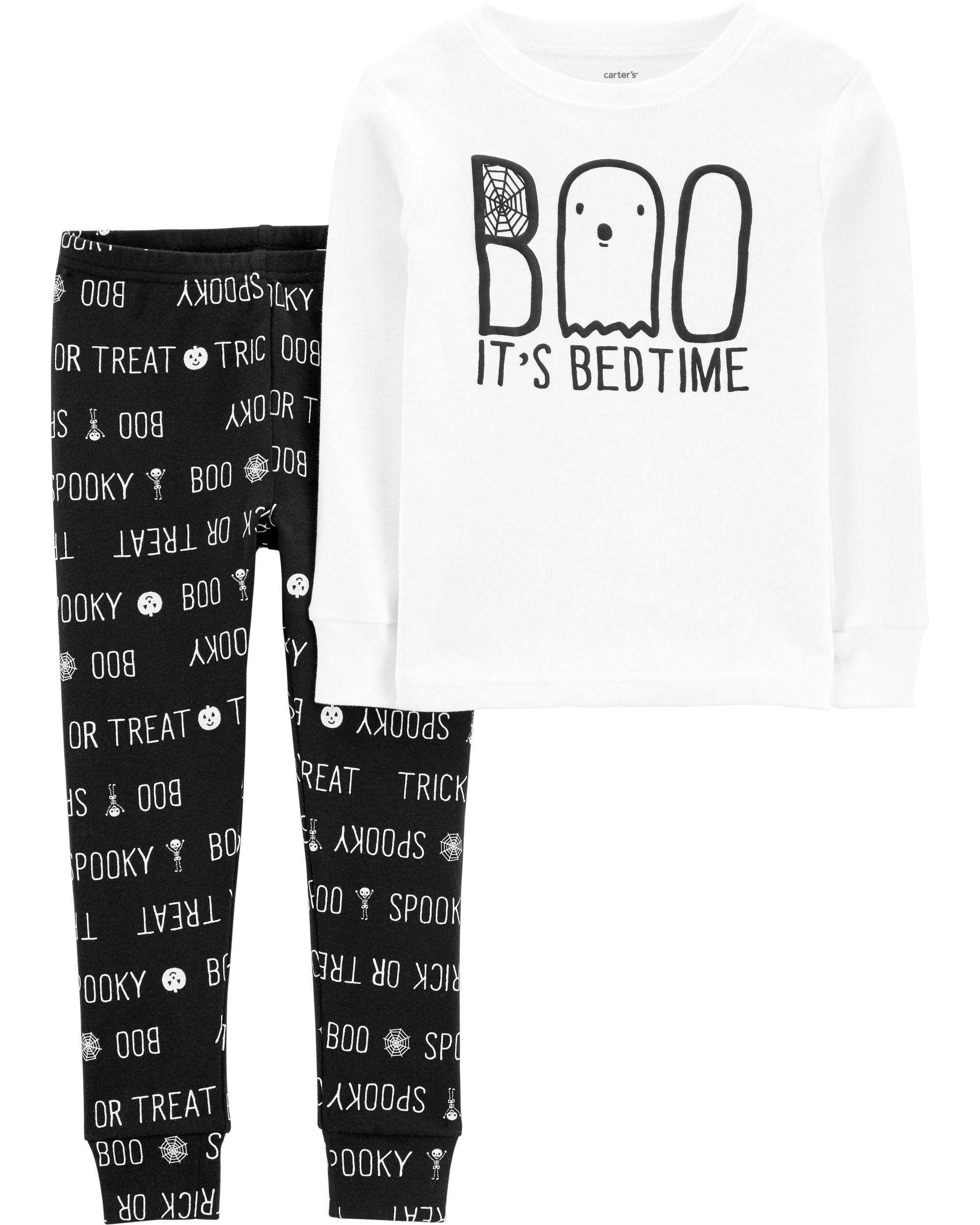 carters halloween pjs