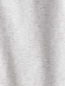 Grey Heather, Sweet Cream, Pink - Toddler 3-Pack Organic Cotton Tees, Selected