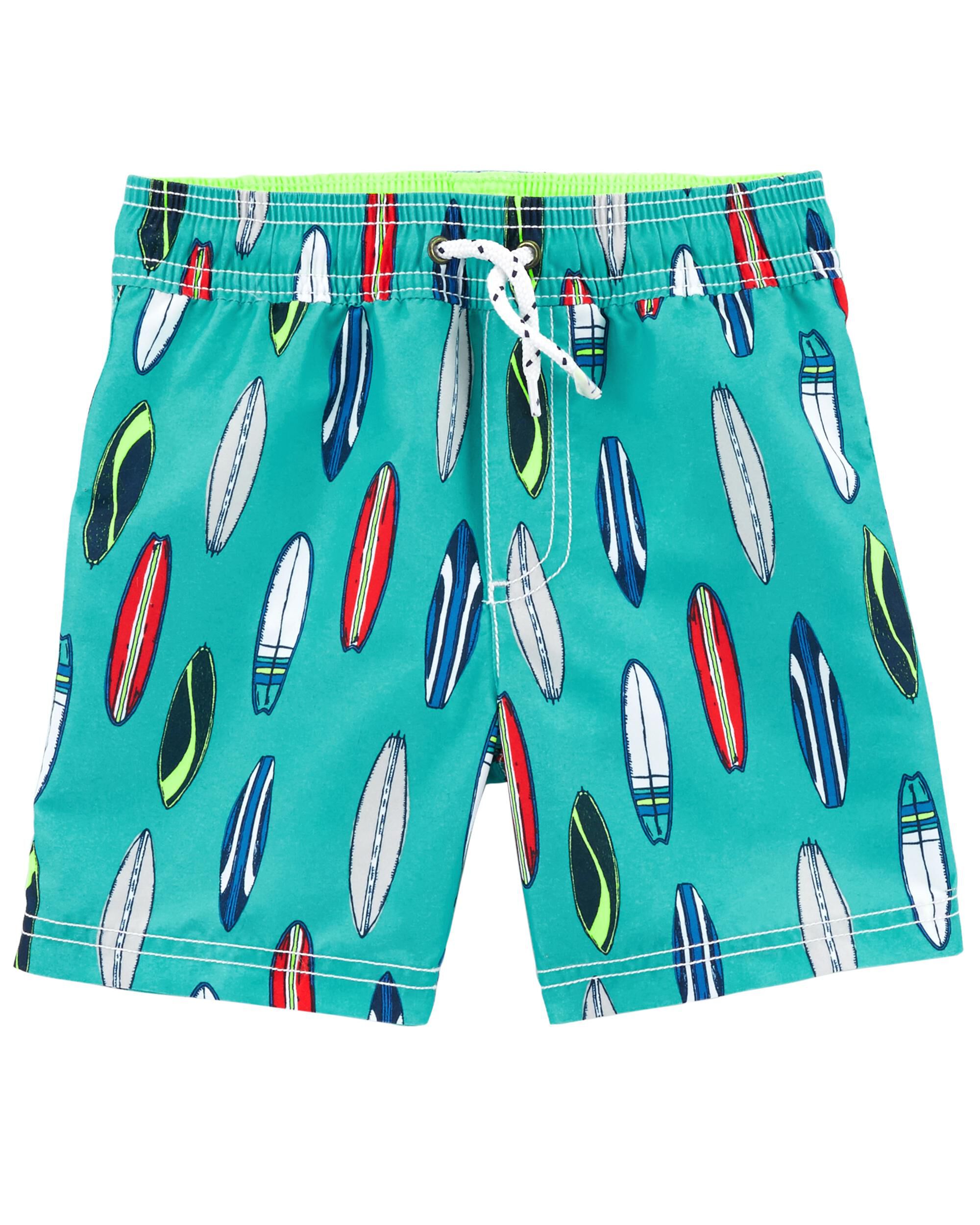 surfboard swim trunks