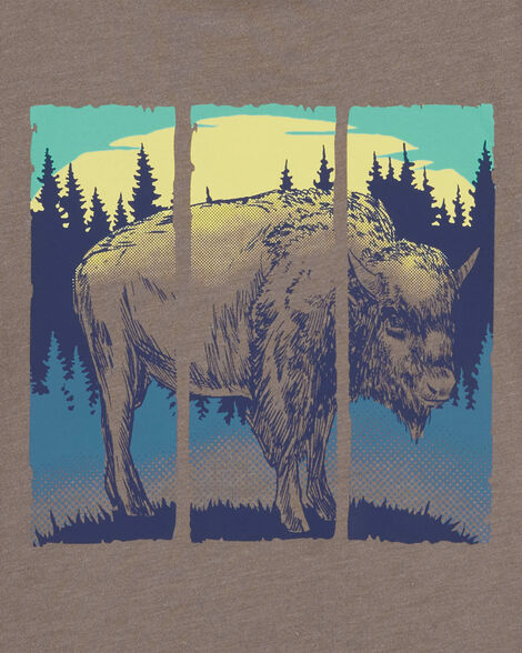  Product image 2 of Kid Buffalo Graphic Tee
