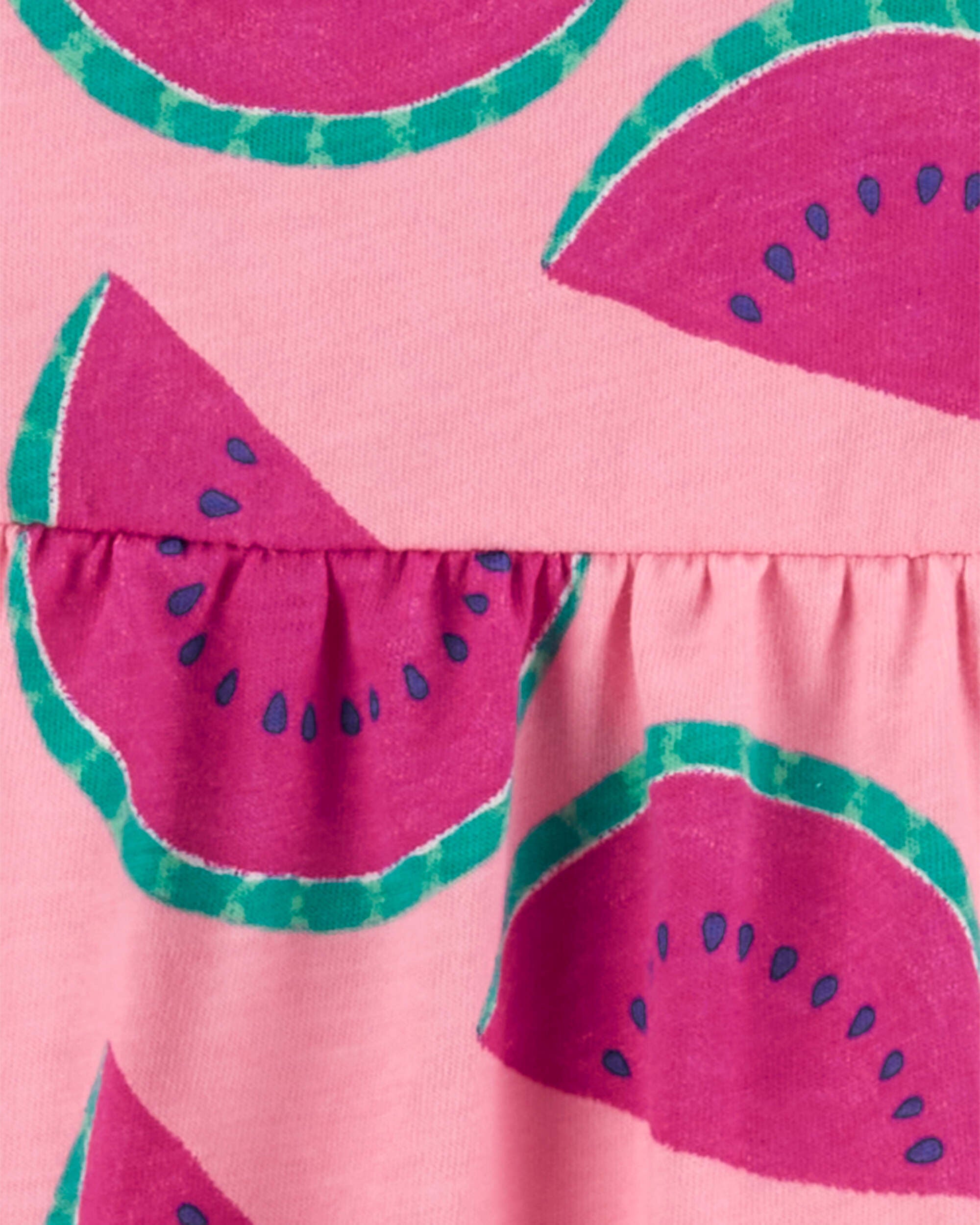 Toddler Watermelon Tank Dress Carter s Carter s