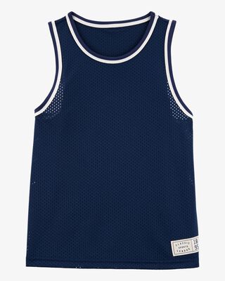 Product image 1 of Kid Active Mesh Tank - Blue