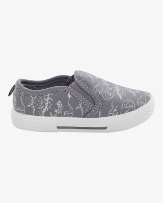 Product image 2 of Toddler Dinosaur Slip-On Sneakers