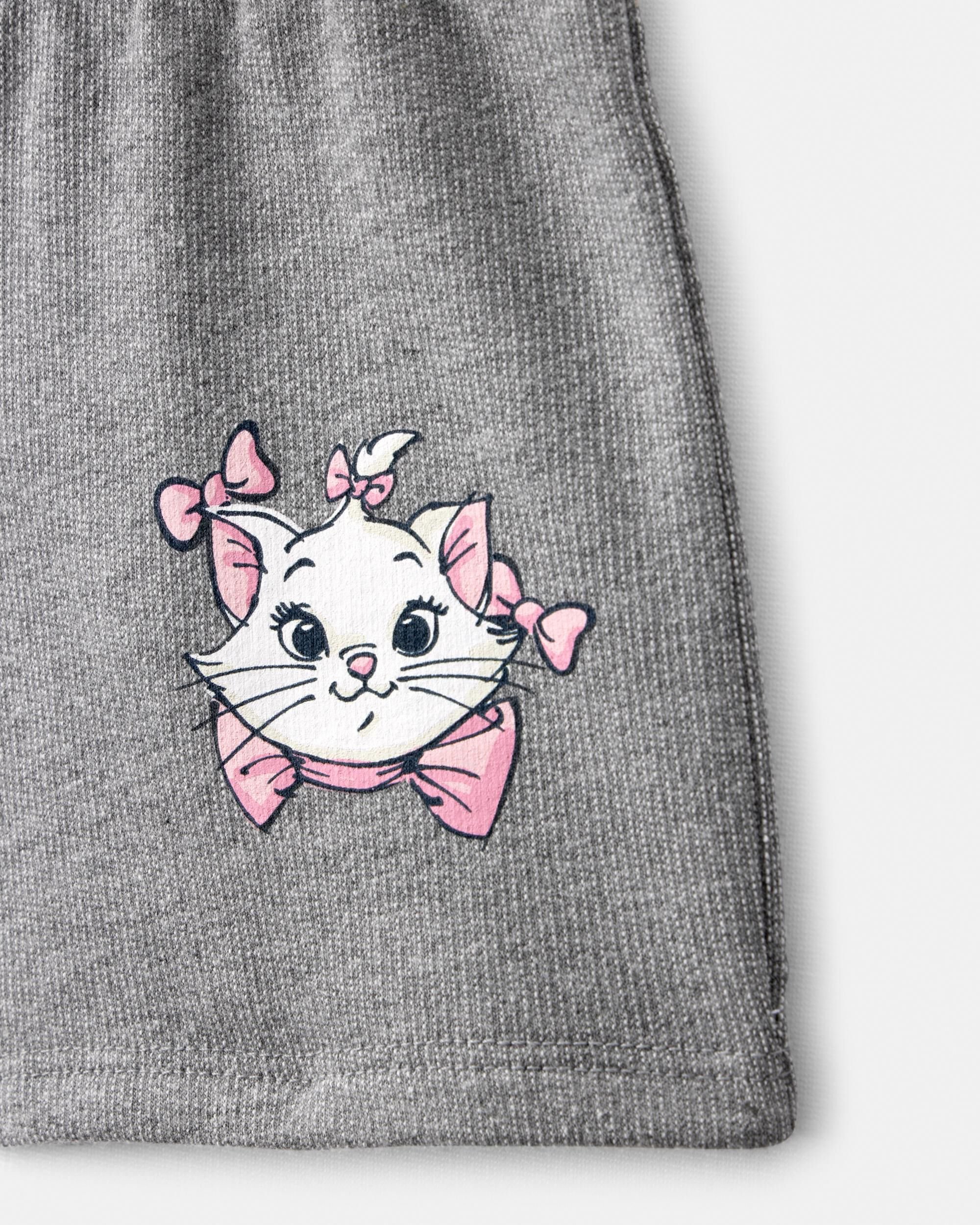 Baby Girl 2-Piece Aristocats Outfit Set