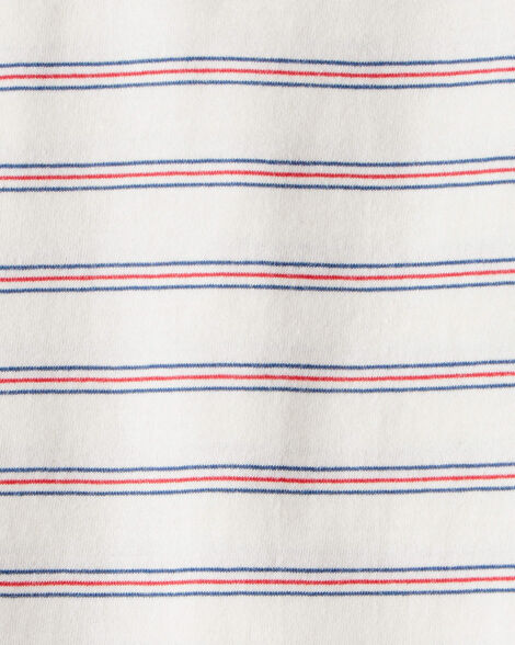 Product image 2 of Toddler Boy Striped Long-Sleeve Tee - Cream