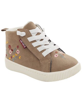 Product image 1 of Toddler Floral High-Top Sneakers
