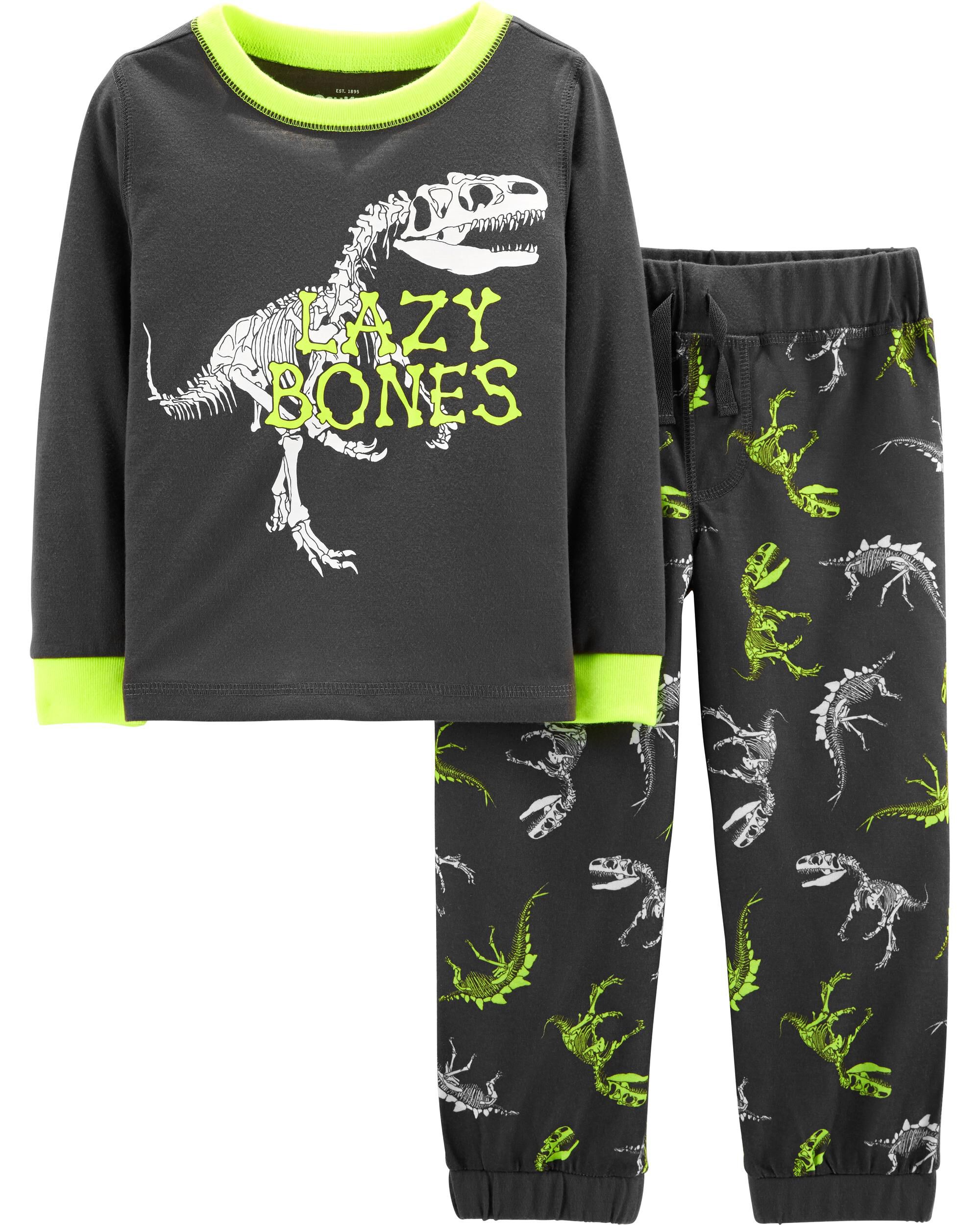 carter's glow in the dark pajamas
