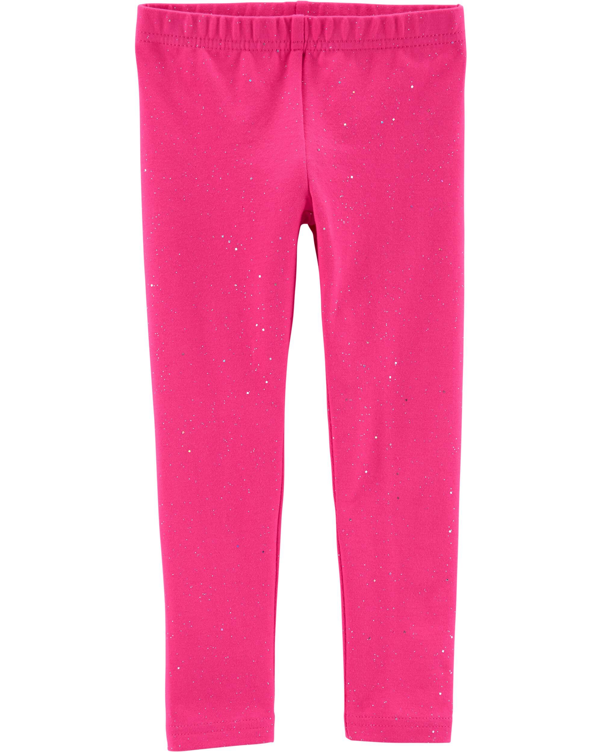 Sparkly leggings girl Clearance