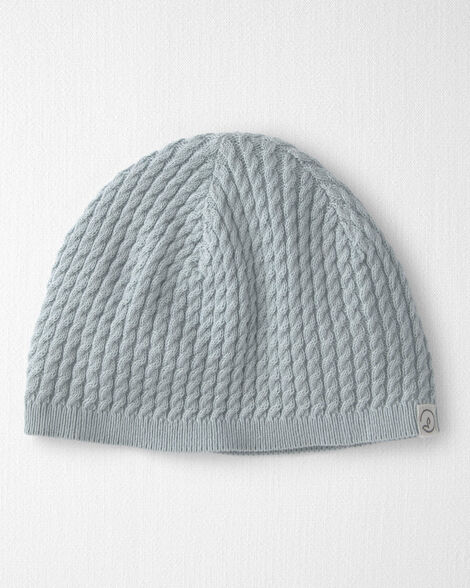 Baby Organic Cotton Sweater Knit Hat
