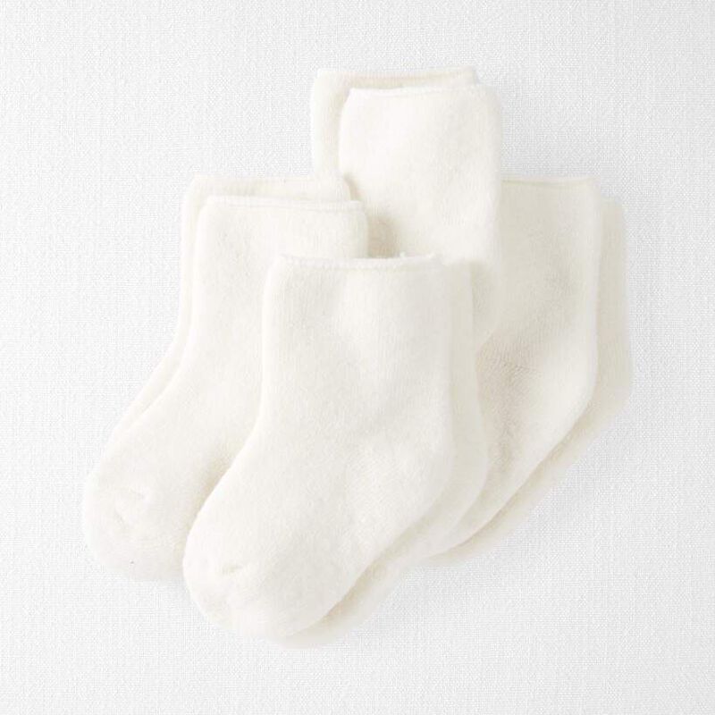 Baby 4-Pack No Slip Socks