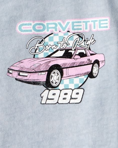 Kid Chevrolet™ Corvette™ Short-Sleeve Graphic Tee - Blue